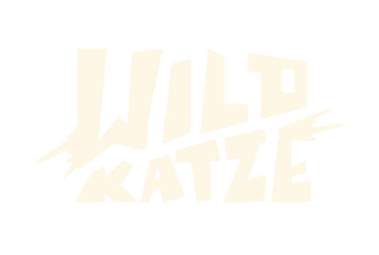 Wildkatze Schriftzug